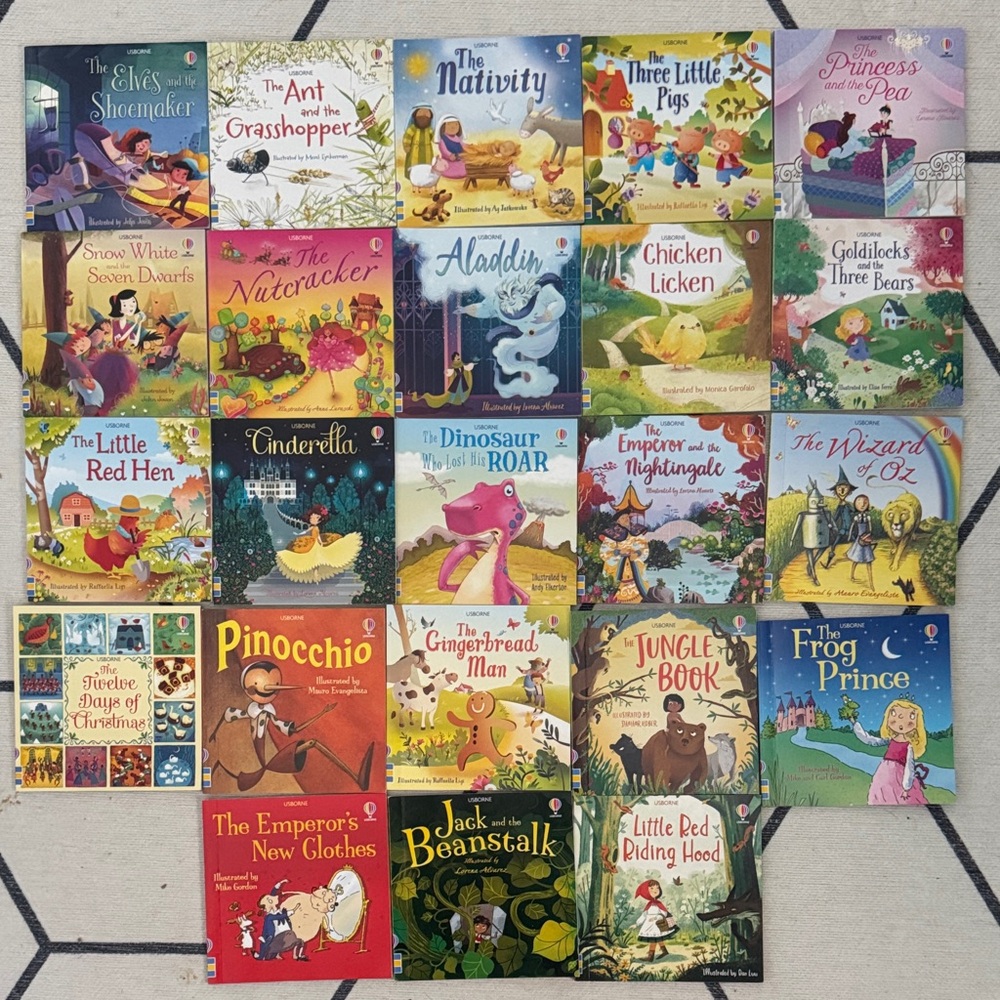 Usborne lot 23 mini books